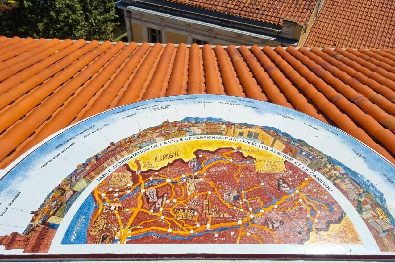 Villa Iena - 4 Etoiles - Proche Centre Ville- Wifi แปร์ปินญอง ภายนอก รูปภาพ